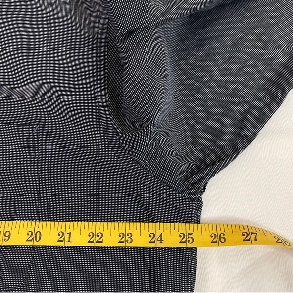 Tommy Hilfiger Men’s Long Sleeve Dress Shirt Size 16 32-33 Black 100% Cotton - Picture 10 of 12